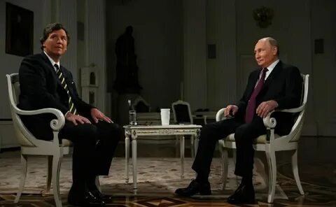 Сайт кремля интервью такера карлсона