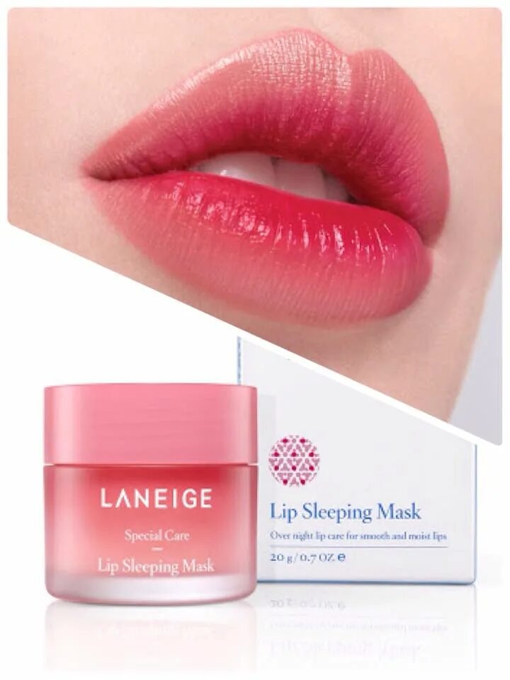 Laneige Lip sleeping Mask. Ночная маска для губ Laneige Lip sleeping Mask 3g. Lineage маска для губ ночная. Маска для губ ланеж 3мл. Laneige бальзам для губ