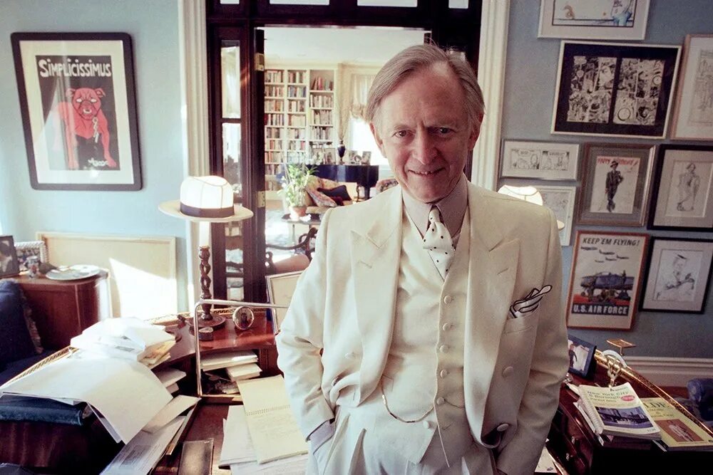 Том вулф журналист. Томас вулф новая журналистика. Том вулф том вулф. Вульф американский писатель. Томас вулф американский писатель.