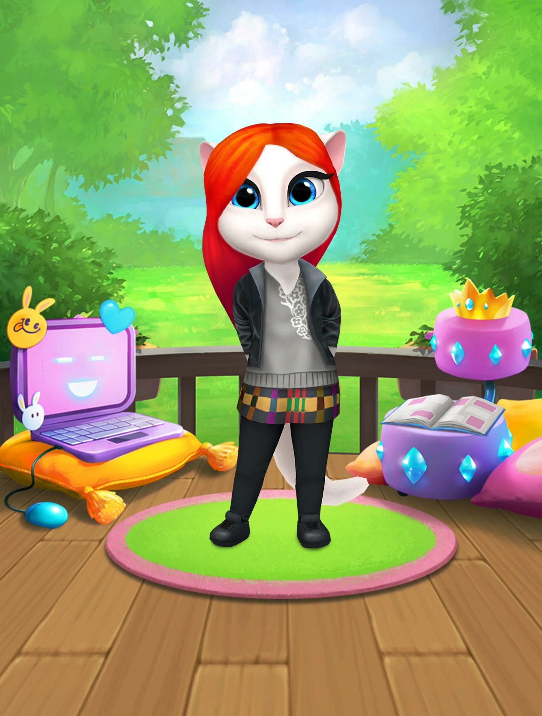 Talking Angela. My talking Анджела. Картинки игры анжелы