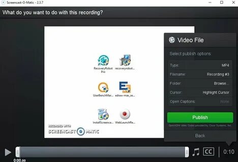 Screencast