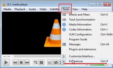 Vlc media как обрезать видео