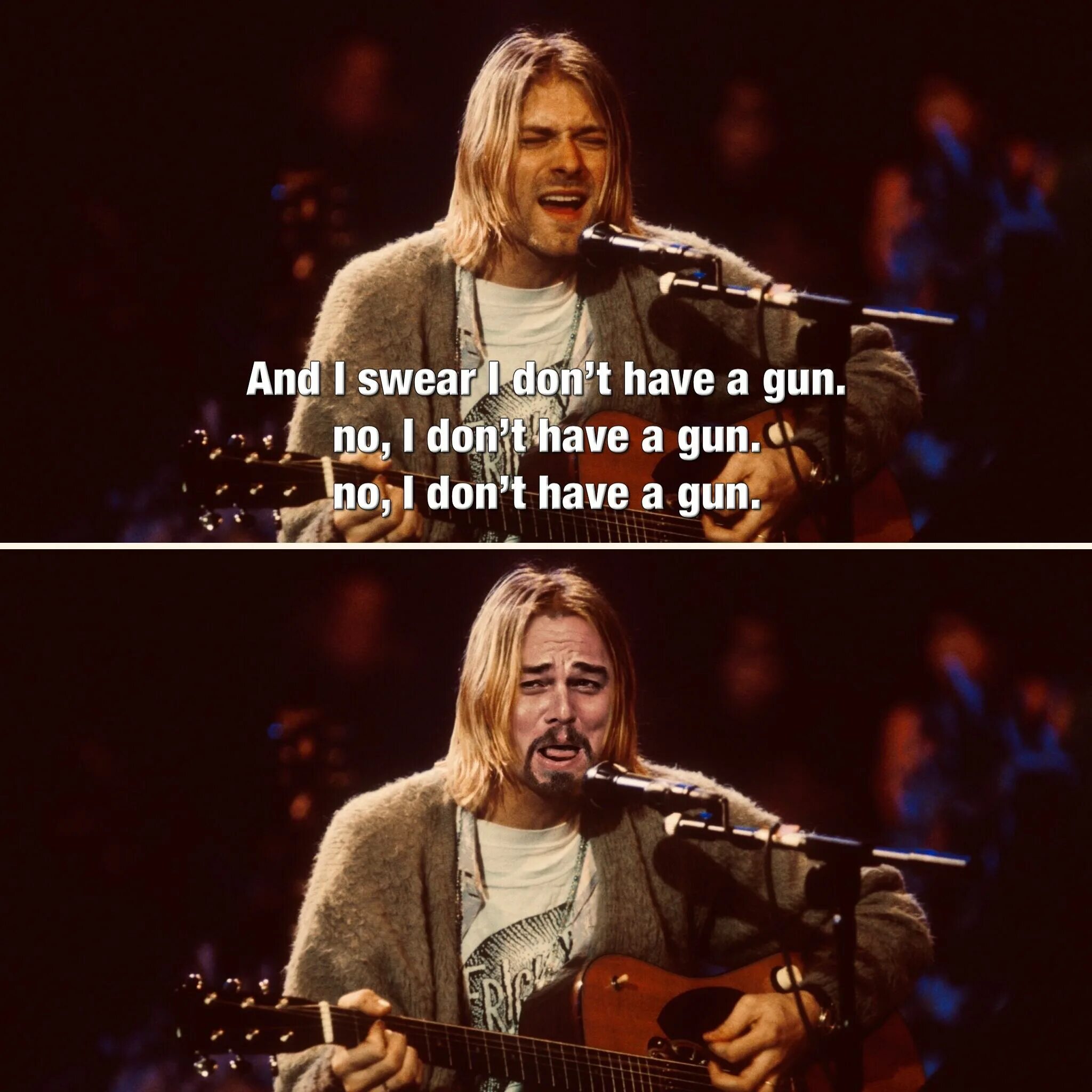 Policeman swear to god. Don't swear. Nirvana memes. And i swear that i don't have a Gun. I swear.