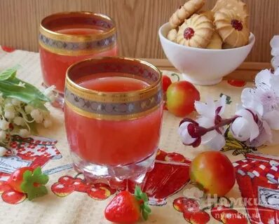 Классический кисель из ягод