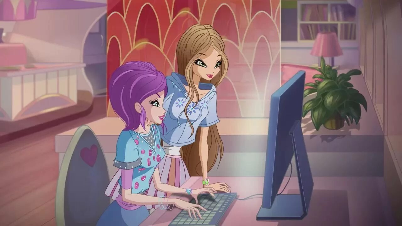 Мир винкс 2 сезон 13. Winx club игры с наклейками муза. Как сделать винкс на телевизоре. Винкс ручки фигурки. Тв винкс на телевизор.