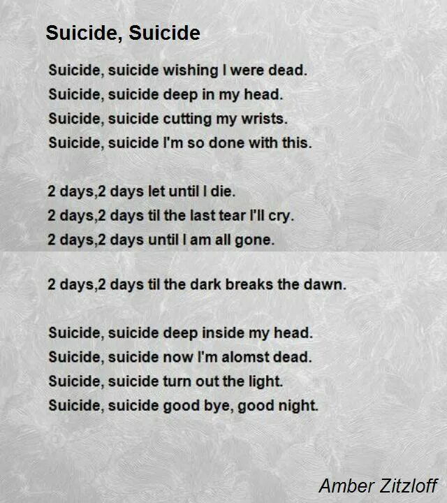 Better перевод песни. Suicide poem. Suicidal текст. Suicide перевод.