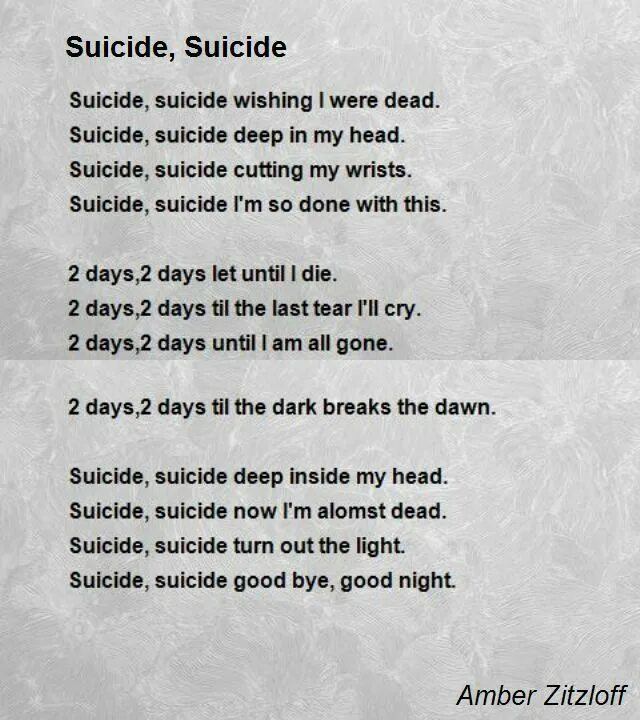 When i in my head
