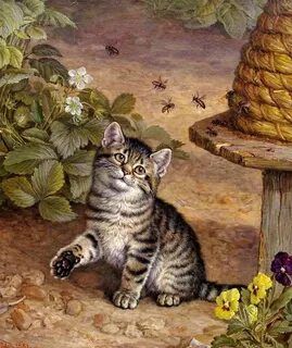 Картины с кошками