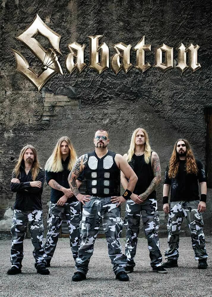 Great heavy. Сабатон. Рок группа Сабатон. Sabaton 2021. Sabaton 2001.