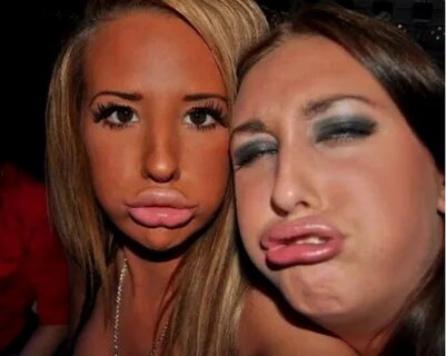 Большие губы смешные картинки 