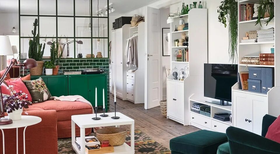 Мебель использования. Ikea хауга. хауга икеа в интерьере. гостиная с мебелью из икеа.