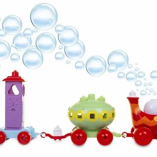 Ninky Nonk Bubble Train Toy.