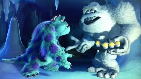 Monsters inc abominable snowman costume