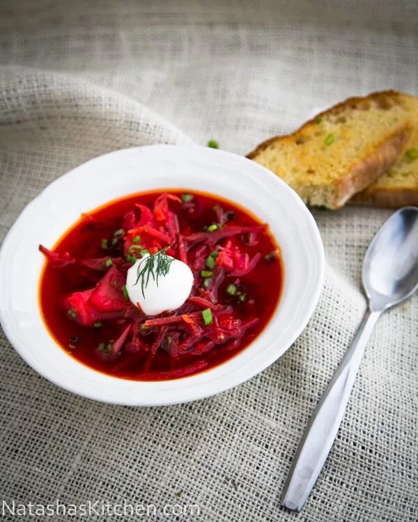 Борщ с помидорами в собственном соку - простой и вкусный рецепт, как приготовить