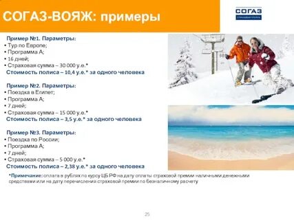 Программа страховой бонус