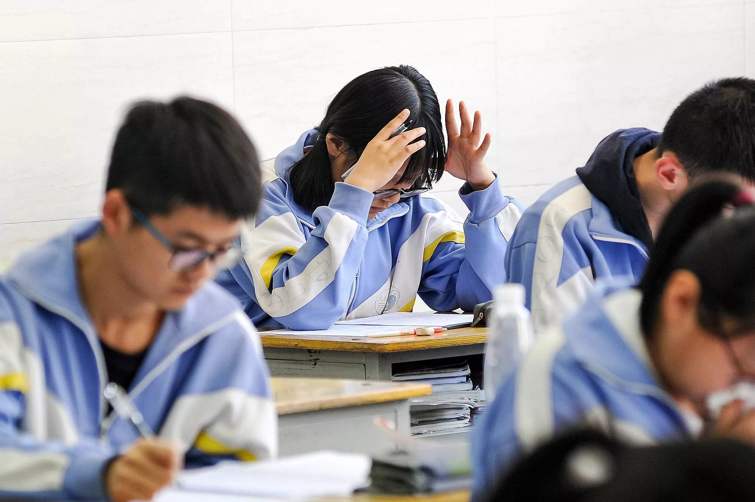 School exams university