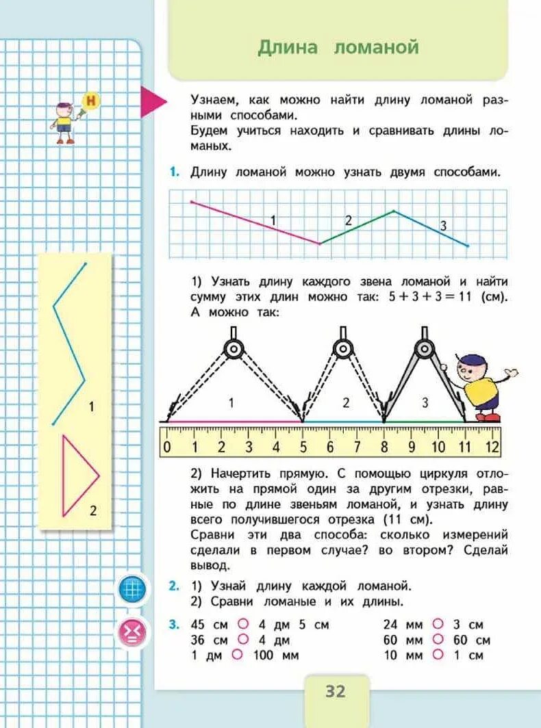 Как найти ломаную