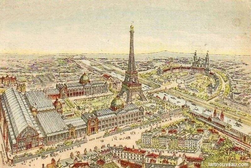 Всемирная выставка в Париже 1889. Всемирная выставка Эйфелева башня 1889. Эйфелева башня на выставке 1889. Парижская выставка 1889. 1889 история