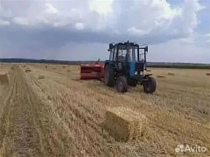 Прессуем солому