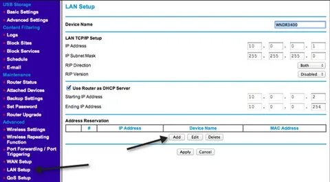 Device address