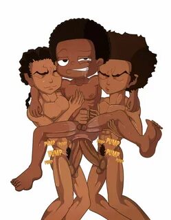 Last viewed - iyumiblue - Boondocks Cleveland Show - Yaoi Toons Archive.
