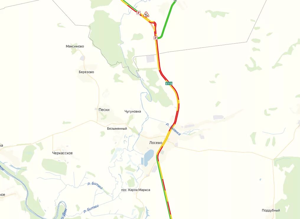 Погода на неделю лосево павловский воронежская. Трасса м4 Дон на карте Воронежская область. Деревня Лосево Воронежской области. Дорога м4 Дон карта Воронежской области. Пробка село Лосево Воронежская область.