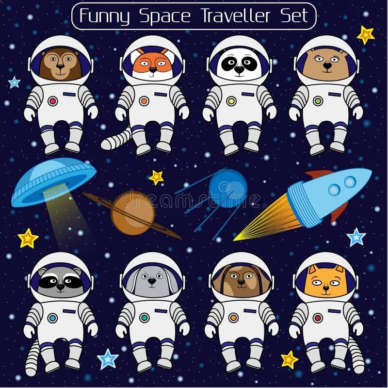 Животные в космосе для детей. Животные космонавты наклейки. Космонавт стикер. Животные в космосе открытка.
