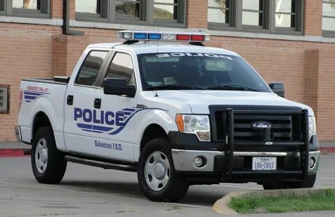 Police truck