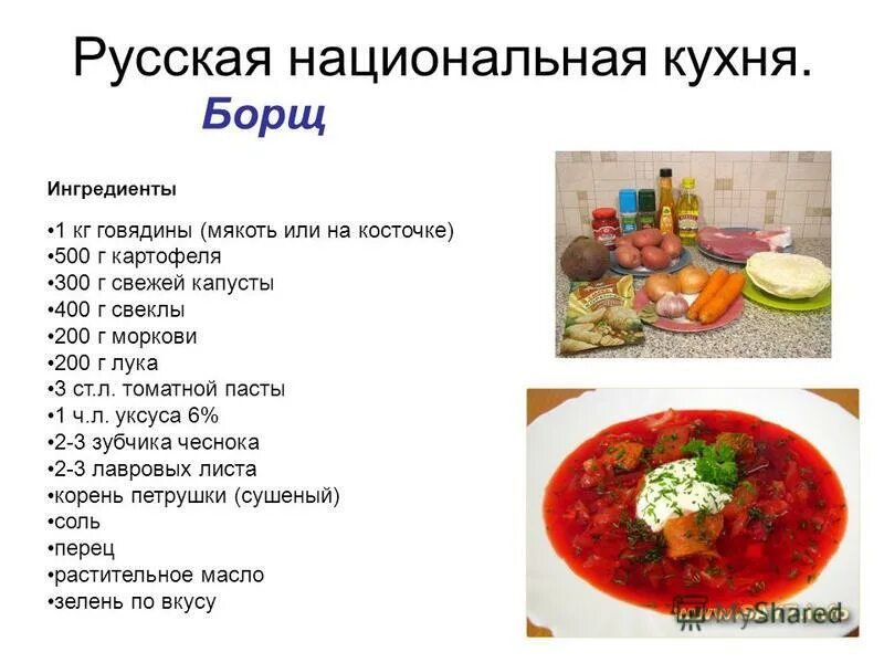 Ингредиенты для борща список. Рецепт борща в инфографике. Продукты для борща список. Список для борща. Потребительская корзина сша состав.
