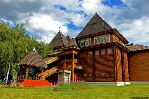 Парк коломенское открыт