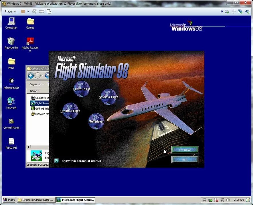 Игры windows симуляторы. Microsoft Flight Simulator 1998. Windows 98 игры. Симулятор Windows. Симулятор компьютера 98.