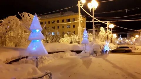 Елка в кировске