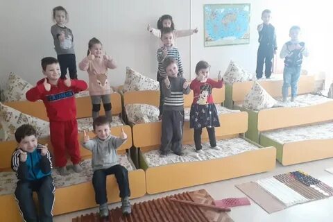 Детский сад работа летом
