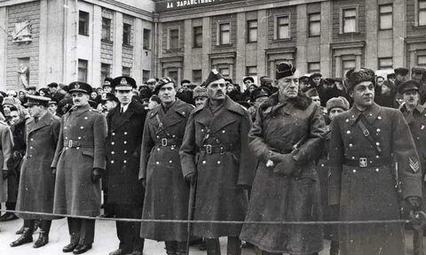 Куйбышев парад 7 ноября 1941 года