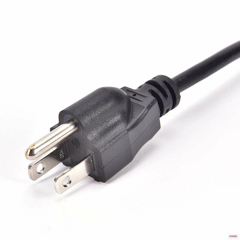Plug computer. Us plug 3pin переходник. кабель питания вилка 3 пин. кабель питания вилка трехштырьковая. кабель питания амер вилка.