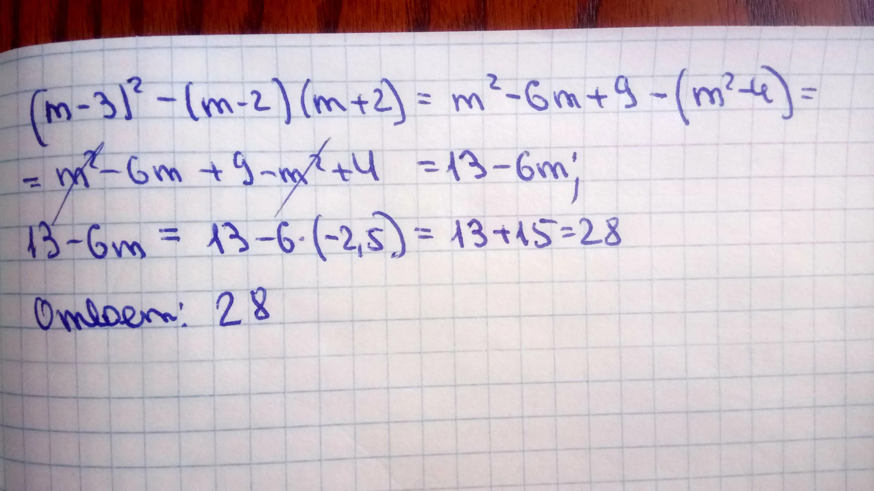 Упростите выражение 28 5 28 3. (M+3)*m2-(m2-1)*m+4(2-2m2). (M+3) - (M-2) (M+2) упростите выражение. 3m-(2m-3)+(2-m). Упростить выражение (m+3)^2-(m-2)(m+2).