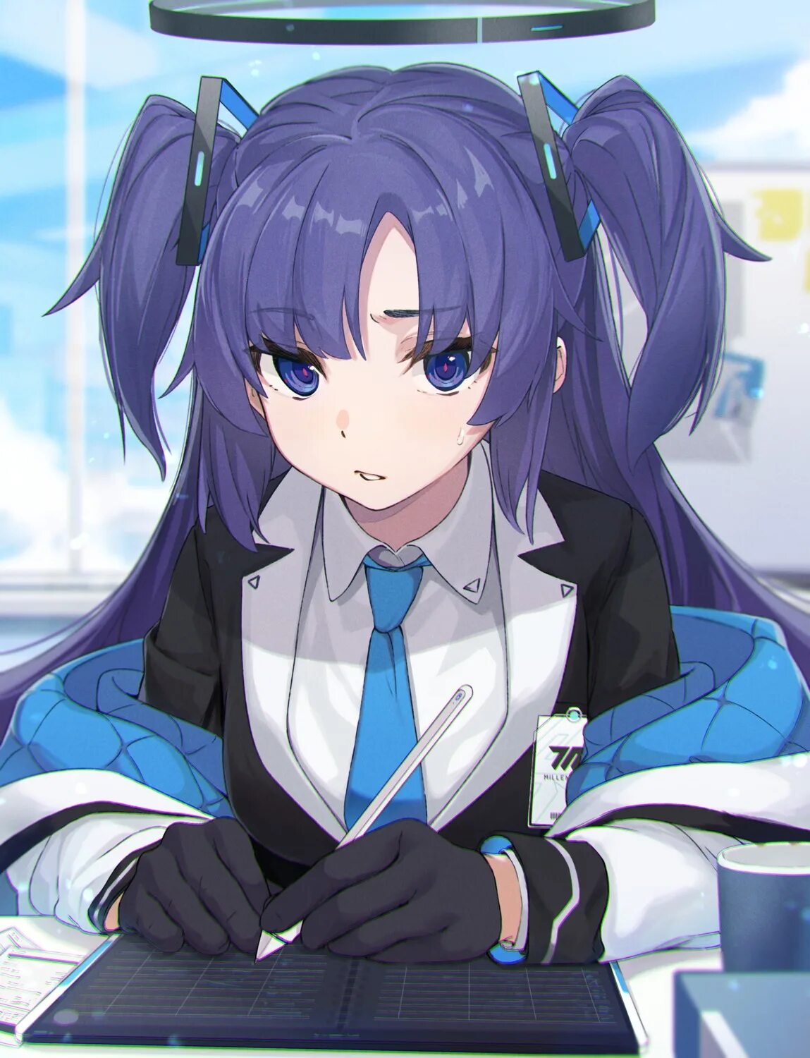 Blue archive донат. Хаясе юука. blue archive хаясе юка. hayase yuuka. blue archive yuuka.