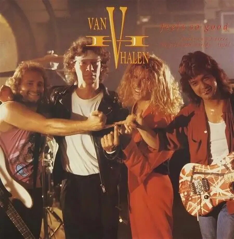 Van halen can t stop. Van halen panama.