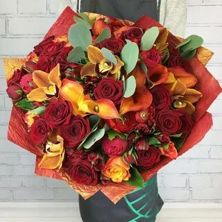 Красивые необычные цветы картинки букеты