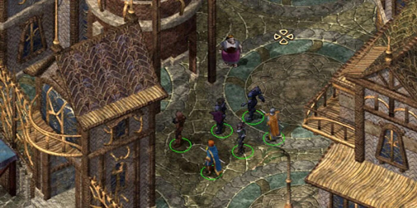 Baldur’s Gate II: Shadows of AMN. Врата Балдура II: тени Амна. Балдурс 2 1999. Особняк Оберона балдурс гейт.