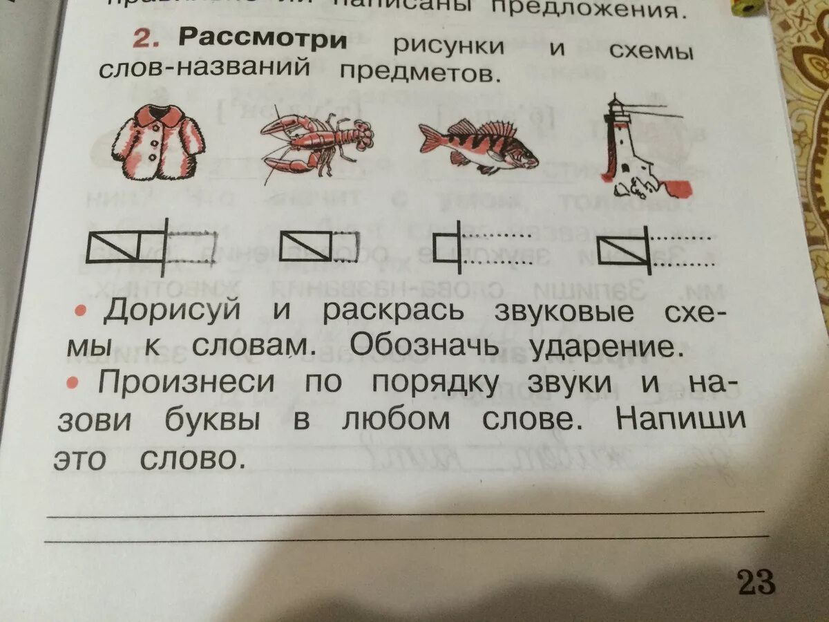 Пальто звуковой разбор. Рассмотри рисунки и схемы слов-названий предметов. Слова названия предметов схема. Звуковая схема. Рассмотрим рисунки и схемы слов названий.