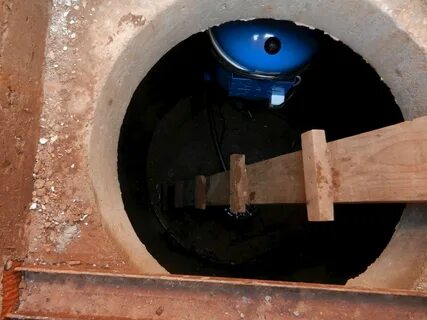 Устройство газового колодца