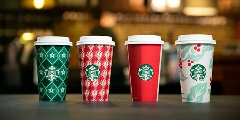 Starbucks' revamped red cups are back despite past scandals - here&apo...