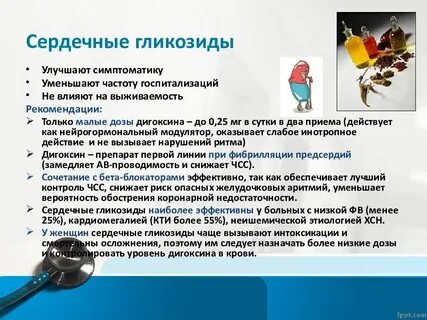 Интоксикация дигоксином