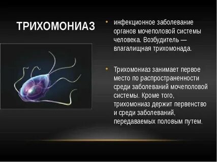 Бактериальный трихомониаз