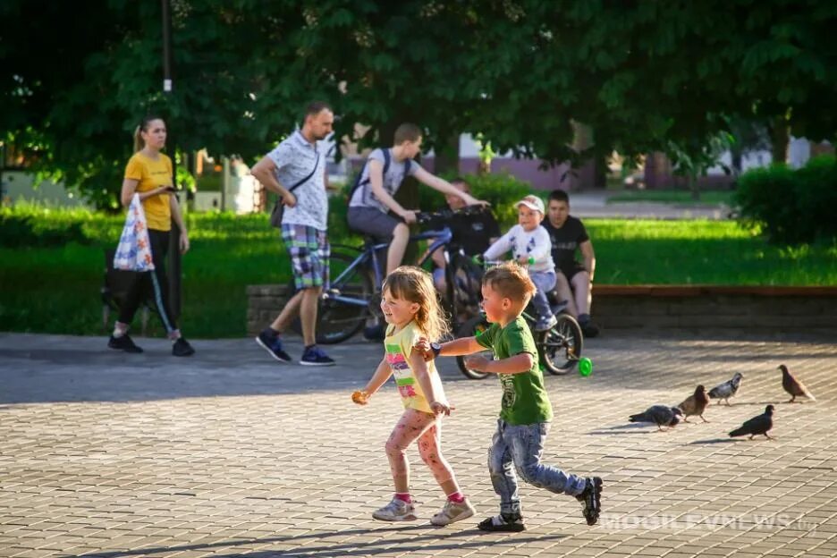 Сколько лет могилеву. Хорошее лето Могилевская.