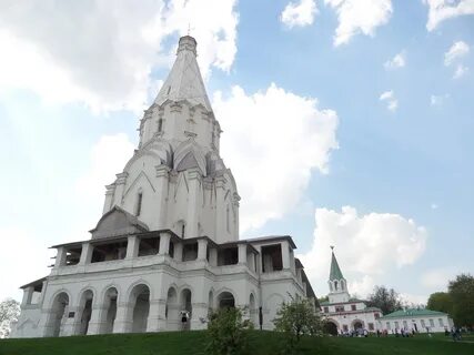 Храм вознесения год