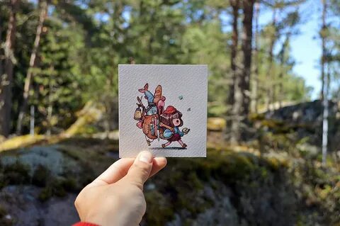 Small art