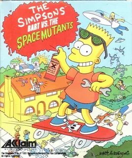 Bart vs space mutants