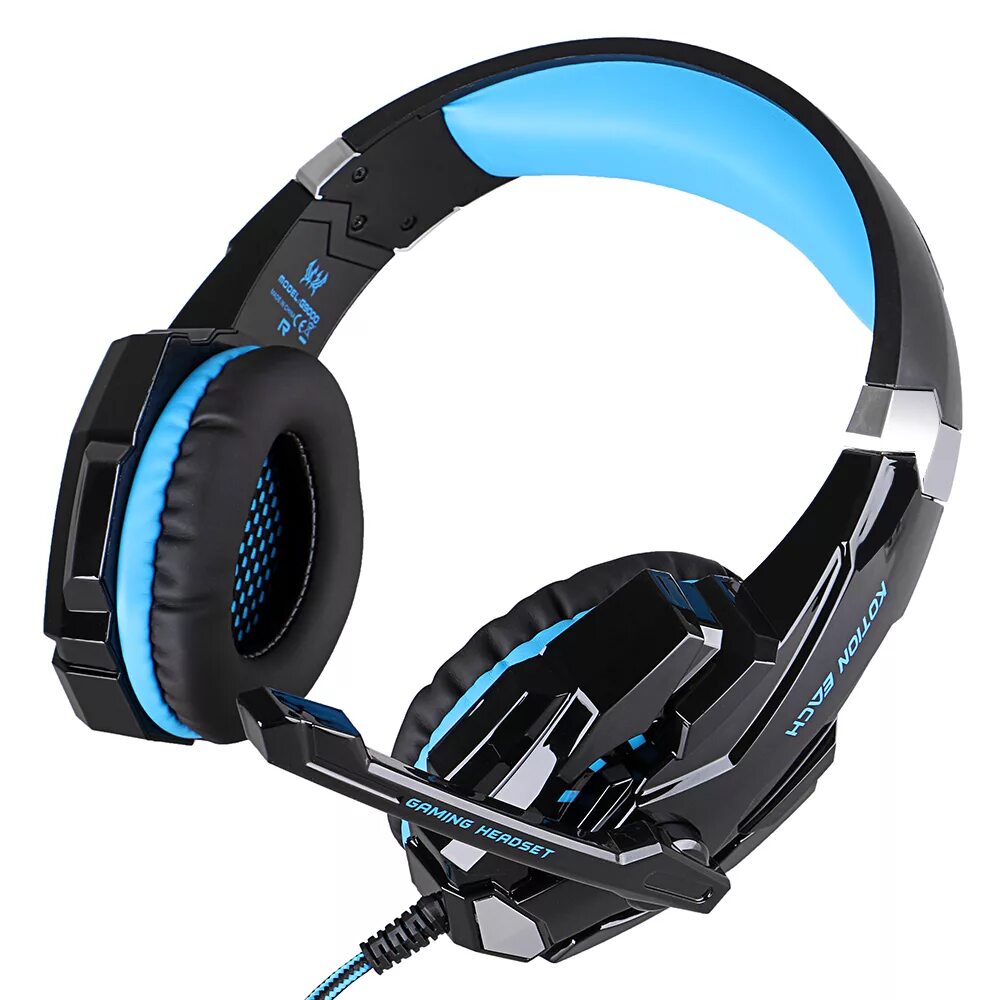 Топ бюджетных наушников для игр. Kotion g9000. kotion each g9000. наушники kotion g2100 blue. наушники дексп с микрофоном игровые.